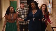 Ava and the other teachers (Image via ABC)